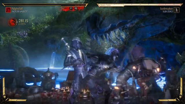 Noob Saibot Combo Guide | MK11 Noob Saibot Gameplay