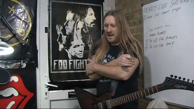 IronGear Blues Engine Pickups Raw Nickel - Great for Angus Young AC/DC sounds смотреть онлайн