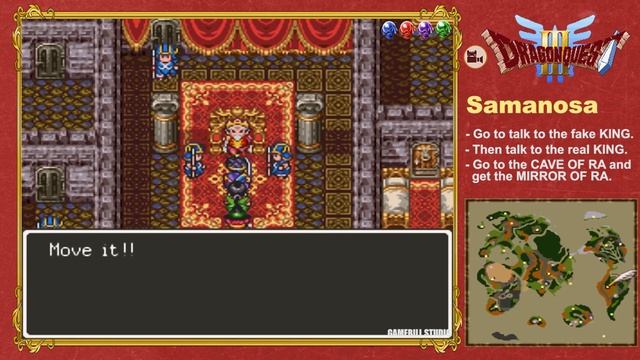 Dragon Quest 3: Super Fast Walkthrough [NO RANDOM BATTLES]