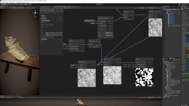 The Burning Paper Effect in Unity VFX Graph