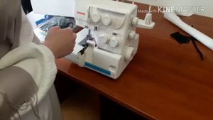 Оверлок Janome t-34.Распаковка