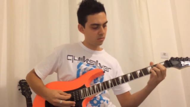 Satriani Style Solo - Wellington Moreira смотреть онлайн