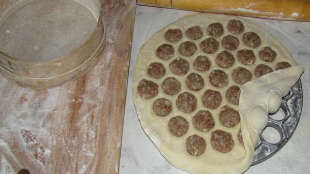 Пельмени быстрые