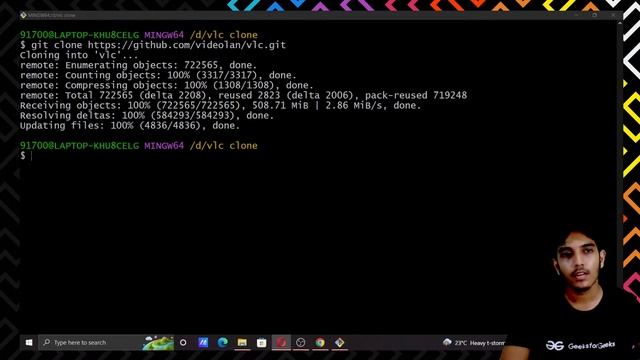 Learn Git & Github (Part 2) | Next JS | GeeksforGeeks Development смотреть онлайн