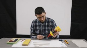 Простейший планер из картона