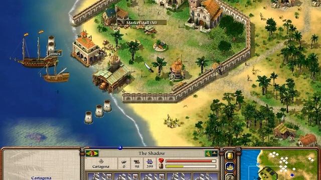 Let's Play Port Royale 2 - S7P1 - (Picking Sides) смотреть онлайн