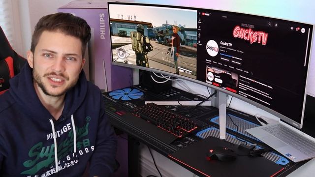 Der BESTE oder einfach nur gut?! ? Philips Evnia 49 Zoll 240Hz OLED Gaming Monitor 49M2C8900 Review смотреть онлайн