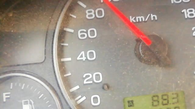 Subaru Forester SF5 STI MII (240 Hp) Sprint 0-100 km/h смотреть онлайн