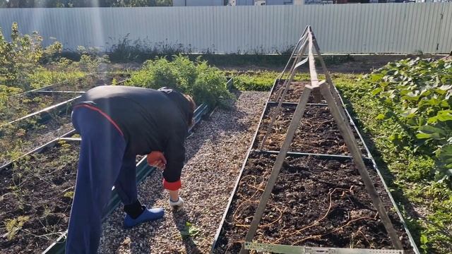 Влог 378 Уход за собой после простуды/сборка батута/моя веранда/из Германии в Калининград