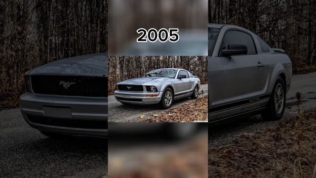 evolution of ford mustang gt [1965-2023]