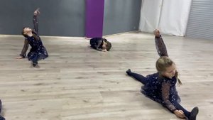 Contemporary Kids dance team (отчетный номер сезон 2020)