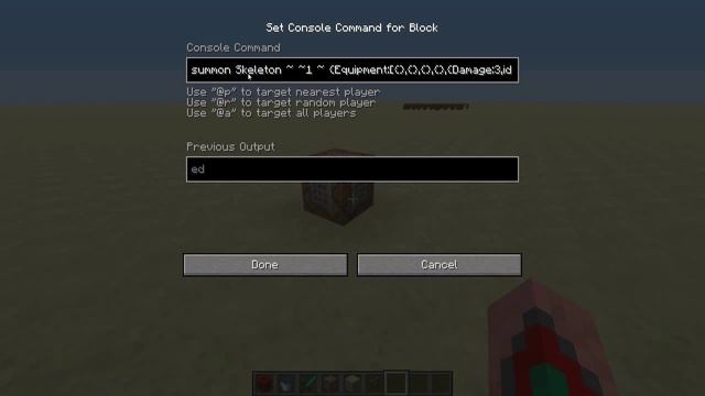Minecraft Tutorial - Custom Mob Heads (Command In Description) смотреть онлайн