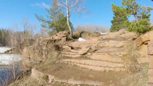 Студенческий карьер в парке им Гагарина.