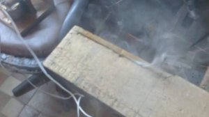резка нихромом по дереву