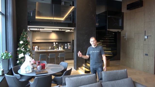 Двухуровневая квартира- современный качественный ремонт смотреть онлайн