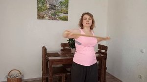 Упражнения с палкой