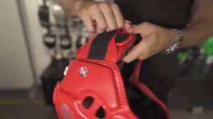 Шлем для соревнований по боксу и кикбоксингу Clinch Olimp DUAL