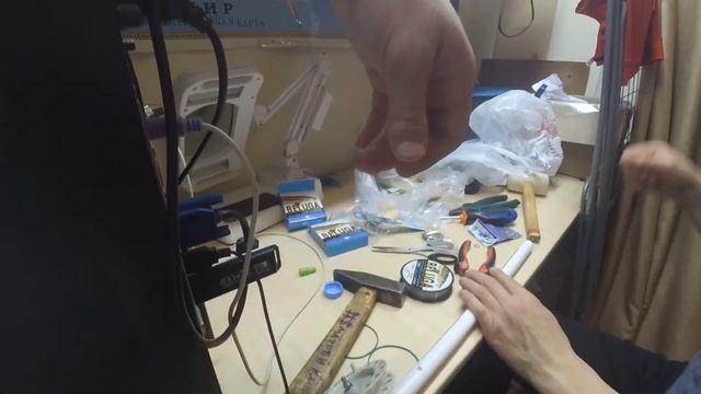 ЖЕРЛИЦА СВОИМИ РУКАМИ/делаем жерлицы на щуку