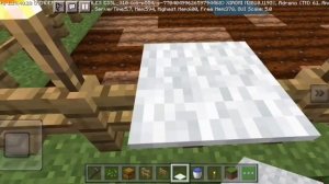 Minecraft Гайд 1 : Создание пшеничного поля / Minecraft Guide 1 : Creating a wheat field