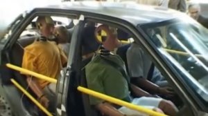 ВАЗ 2110 2 ЛУЧШИХ КРАШ ТЕСТА В YouTube