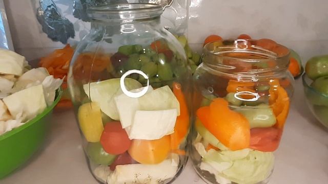 КВАШЕНОЕ АССОРТИ ИЗ ОВОЩЕЙ НА ЗИМУ!ВСЕГДА ХРУСТЯЩИЕ! смотреть онлайн