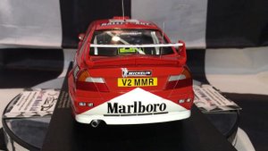 Tommi Mäkinen Mitsubishi Lancer RS Evolution VI #1 Winner Rally San Remo 1999