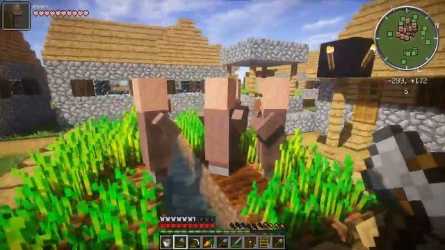 Майнкрафт Выживание Хард В Суперплоском Мире #2 (Rus)