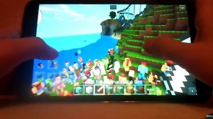 Мод на город жителей в minecraft pe