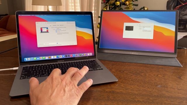 Conectar MacBook Air M1 al TV HDMI смотреть онлайн