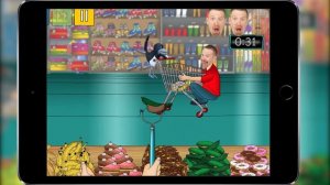 Steve and Maggie Food Game for Kids | Let's Learn and Play with Steve and Maggie