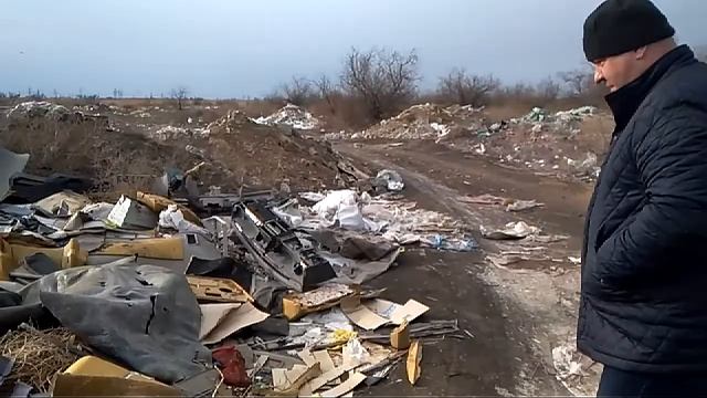 Депутат Любовь Гаврилина возмущена обилием свалок в Астрахани смотреть онлайн