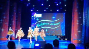 172 Ансамбль Озорники п Правохеттинский Вертушки