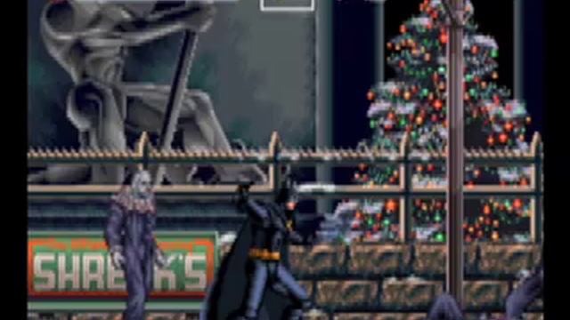 Batman Returns SNES Man Review смотреть онлайн
