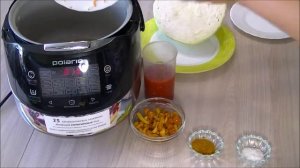 Домашние видео-рецепты - тушёная капуста с опятами в мультиварке