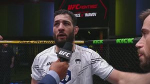 UFC Вегас 85: Нассурдин Имавов - Слова после боя