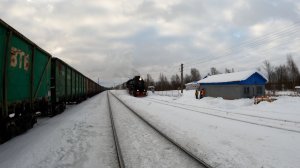 Отправление паровоза Л-3108