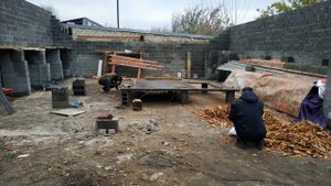 постройка гаража 100 кв  за 5 минут