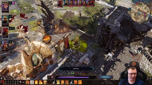 Divinity: Original Sin 2 - Definitive Edition ► День 4 - Часть 2 ● За бандой Гриффа ● Классика