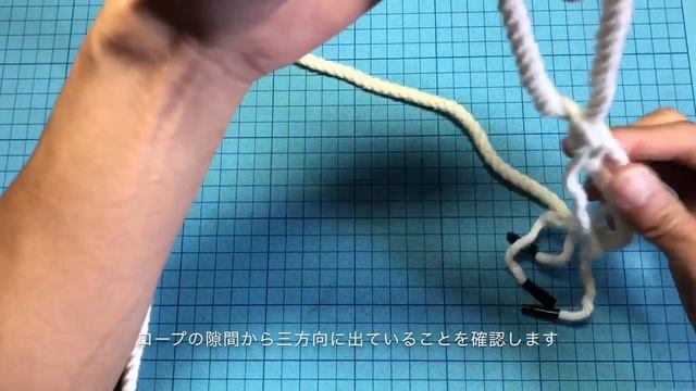簡単 アイスプライス解説！ 高速ロープワーク さつま編み HOW TO EYESPLICE смотреть онлайн