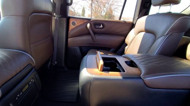 2015 INFINITI QX80 Limited Silver Star Motors