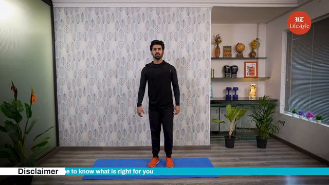 HIIT Workout To Lose Belly Fat | Episode 6 | 5 Minute Workout | HT Lifestyle смотреть онлайн