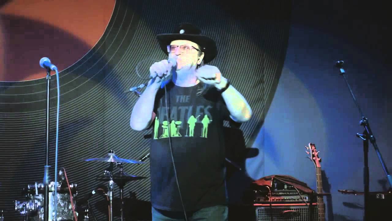 Объявление нового состава группы  Back from the  USSR  15 августа 2015 г в Москве  в Меццо форте