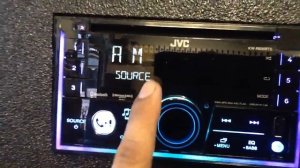 Kw-r930bts jvc bluetooth double din CD player