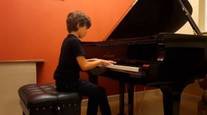 Дебюсси, Лунный свет, Миша Андреев. Claude Debussy - Clair de Lune, piano, Misha Andreev,9