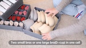 Органайзер для хранения нижнего белья и вещей