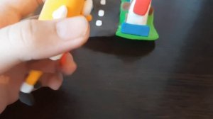 Поделки из воздушного пластелина!??