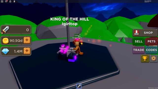 КУПИЛ БЕСКОНЕЧНЫЕ ПРЫЖКИ ЗА 4000 РОБАКСОВ! НОВЫЙ СИМУЛЯТОР МЕТАНИЯ МЕЧЕЙ ROBLOX SIMULATOR смотреть онлайн