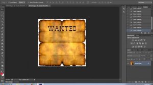 How to Make a Wanted Poster in Photoshop CS6