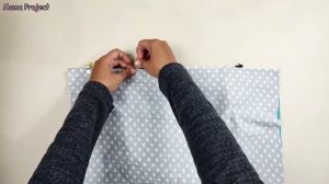 Tote Bag With Divider Tutorial (Larger Size) | DIY Tote Bag With Divider