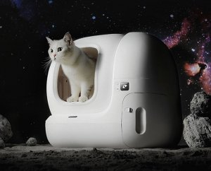 PETKIT PURA MAX Умный кошачий туалет с Автоматической самоочисткой
